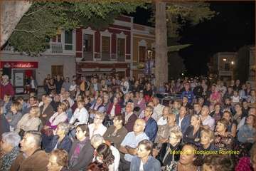Arranque de las fiestas patronales de Valsequillo de 2019 (Foto Ildefonso Rodríguez)